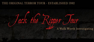 Jack the Ripper walking tour, London