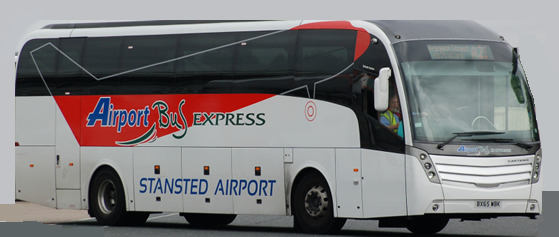 Airport Bus Express Aeropuerto de Stansted