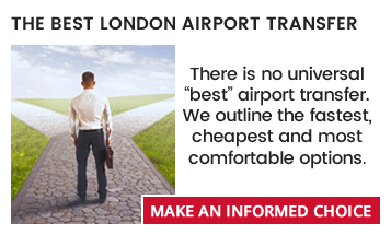 Choosing The Right Airport Transfer To/From London's Airports