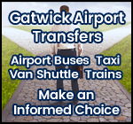 Choosing The Right Airport Transfer To/From London Gatwick Airport