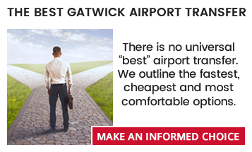 Choosing The Right Airport Transfer To/From London Gatwick Airport