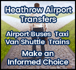 Choosing The Right Airport Transfer To/From London Heathrow Airport
