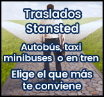 Elige la mejor forma de trasladarte entre Stansted y Londres 