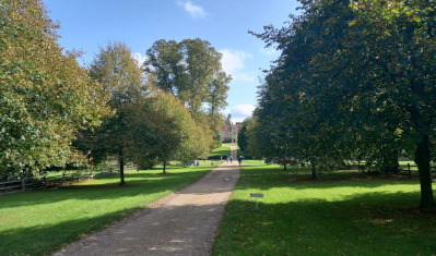 chawton house, hampshire