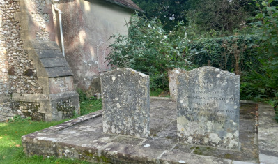 graves of cassandra and cassandra austen st nicholas church chawton