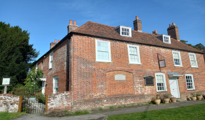 jane austen's house, chawton