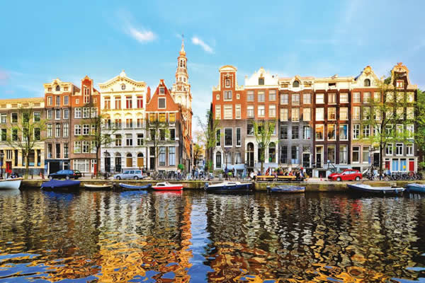 Amsterdam three day weekend tour from London