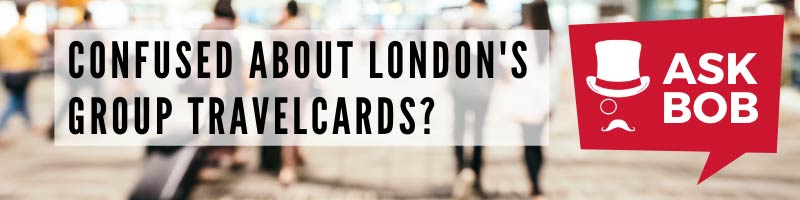 Group travelcard full details and prices in London for groups of 10+ people