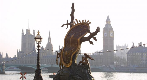 The Dali Universe Exhibition - County Hall, London