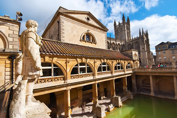 Roman Baths at Bath