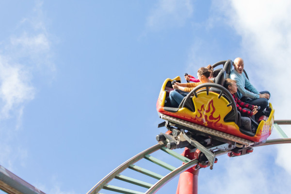 chessington world of adventures coaster