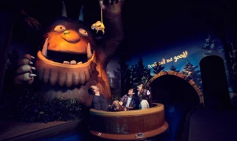 chessington gruffalo ride