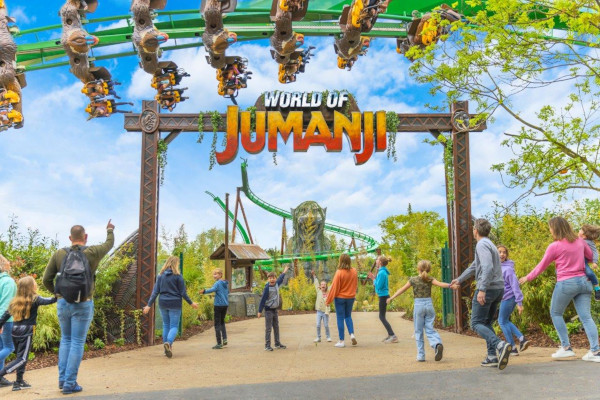 chessington world of adventures jumanji