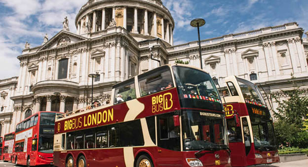 hop-on buses london