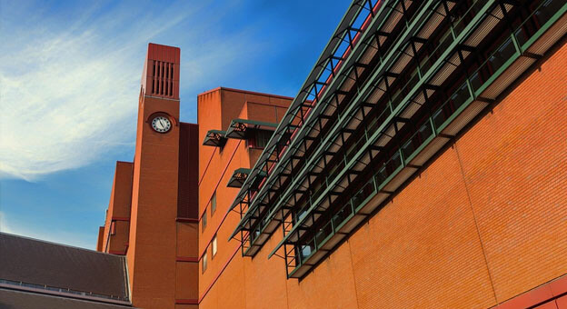 British Library (Sir John Ritblat Gallery) - St Pancras, London