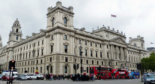 Churchill War Rooms - off Parliament Square, Whitehall, London