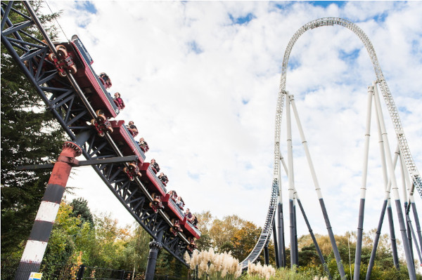 thorpe park stealth