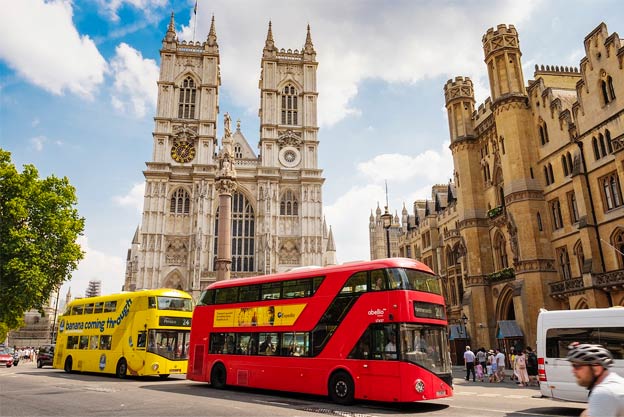 Around Westminster Abbey, London