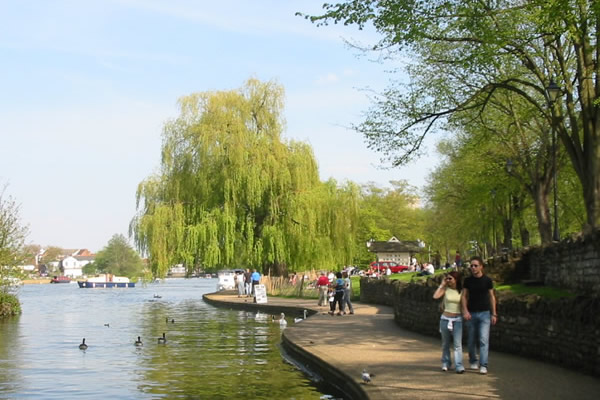 Windsor riverfront