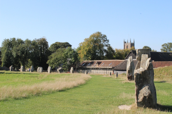 Avebury henge