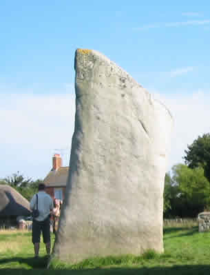 Avebury henge