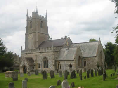 Avebury St James church