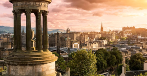 Edinburgh skyline