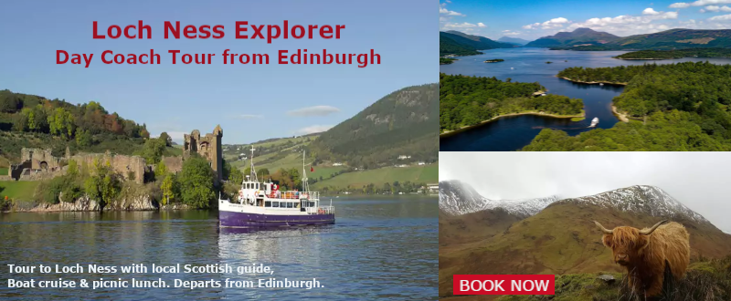 loch ness explorer day coach tour from edinburgh