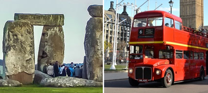 Stonehenge and London tour