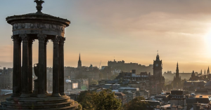 Edinburgh skyline