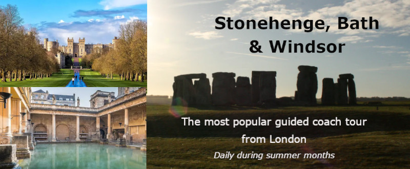  stonehenge, bath and windsor tour from london