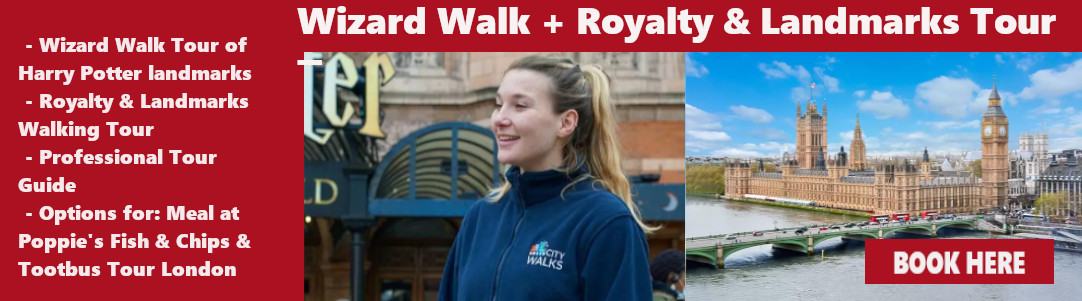 harry potter wizard walk with royal walking tour london