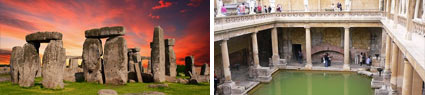 Stonehenge & Bath tour