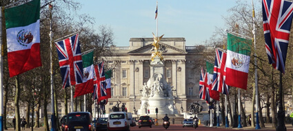 Buckingham Palace, London
