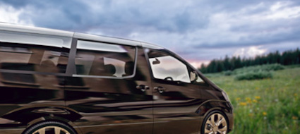 Door to door cruise shuttle from central London hotels & AirBNBs to Dover cruise terminals