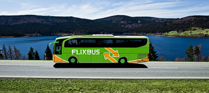 Flixbus tickets