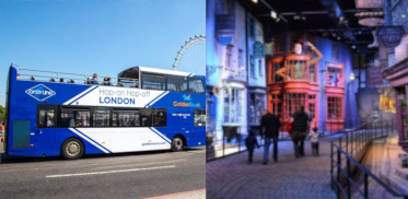 Combine Big Bus hop on hop off bus tour with London attractions