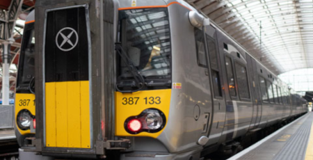 Heathrow Express train