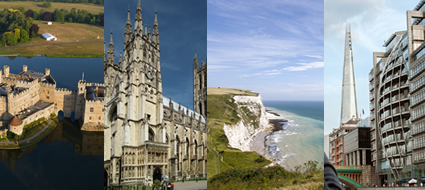 Leeds, Canterbury, Dover and Greenwich tour