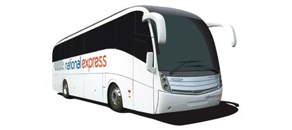 National Express coach