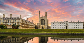 Oxford, Cambridge tour from London