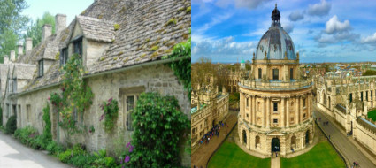 Oxford & Cotswolds day tour from London