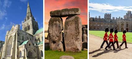 Salisbury, Stonehenge and Windsor tour