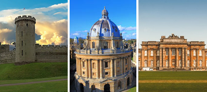Stratford, Blenheim, Cotswolds & Oxford, 3-day tour from London