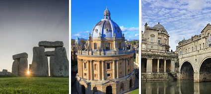 Stonehenge, Bath, Cotswolds & Oxford 2-day tour from London