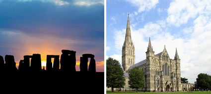Windsor, Stonehenge and Salisbury tour from London