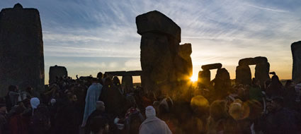 Stonehenge Summer Soltice celebrations