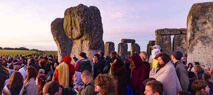 Stonehenge Summer Soltice celebrations