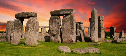 Stonehenge Summer Soltice celebrations