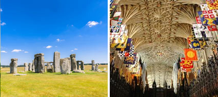 Windsor & Stonehenge tour from London